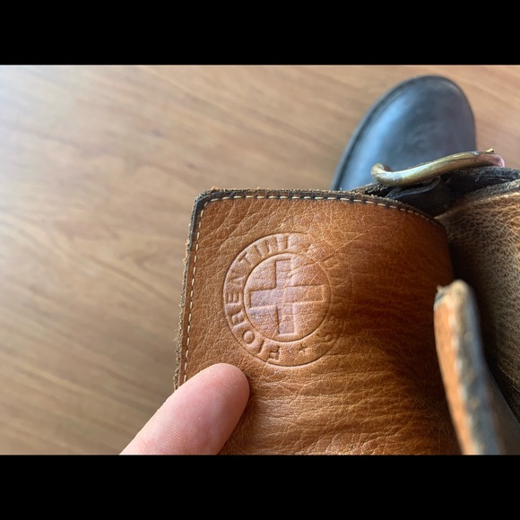 Fiorentini + Baker Eternity leather moto boots size 37.5 - Picture 2 of 11